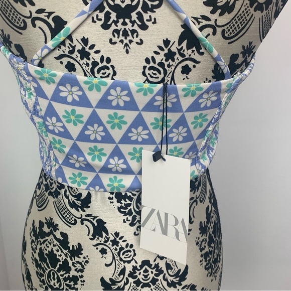 NWT Zara Corset Crop Top - Picture 10 of 14